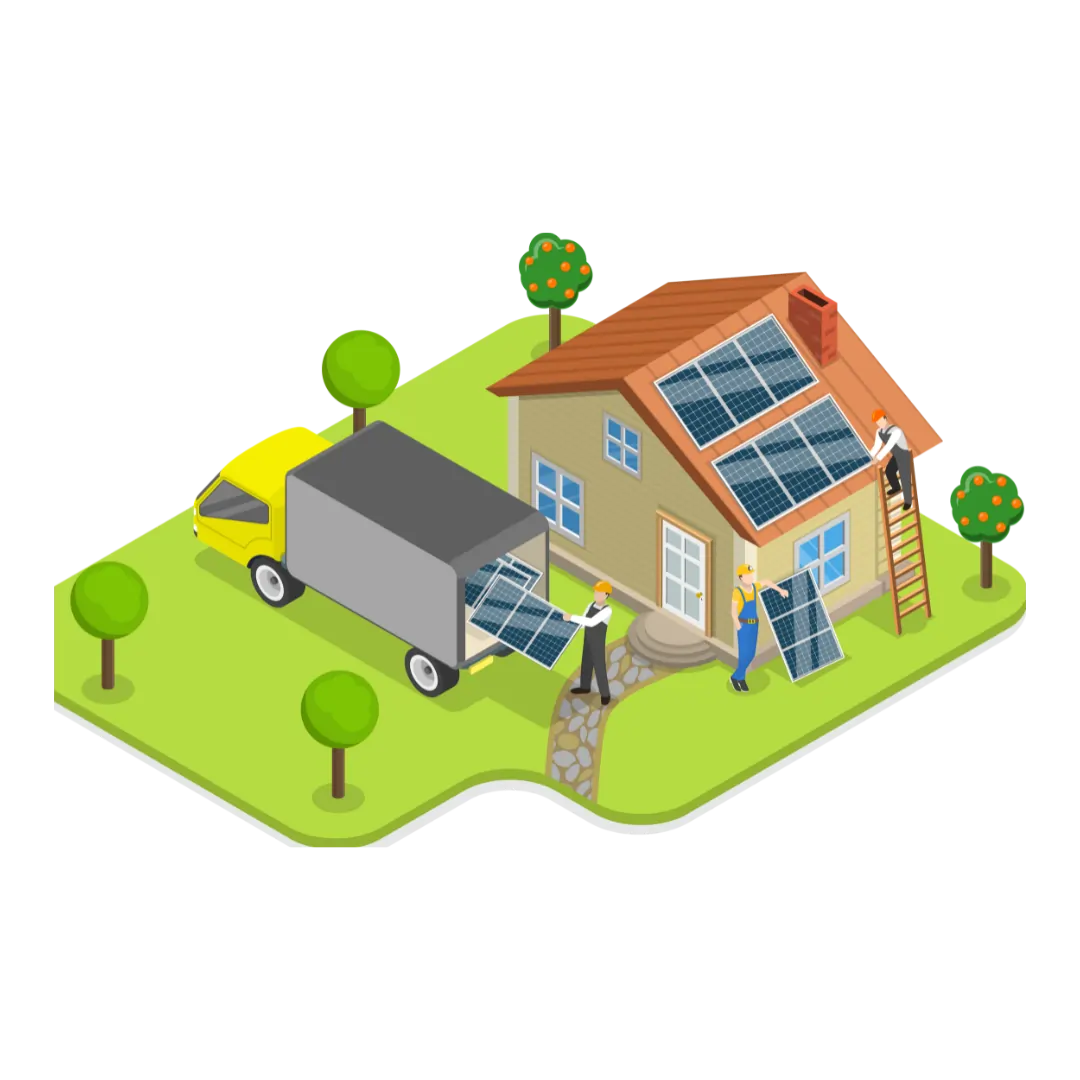 Home Solar System Installation